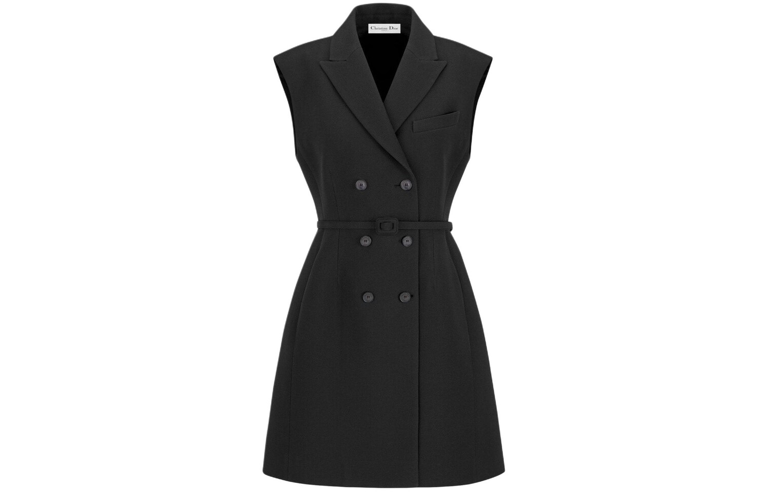 

Платье женское Dior без рукавов, черный