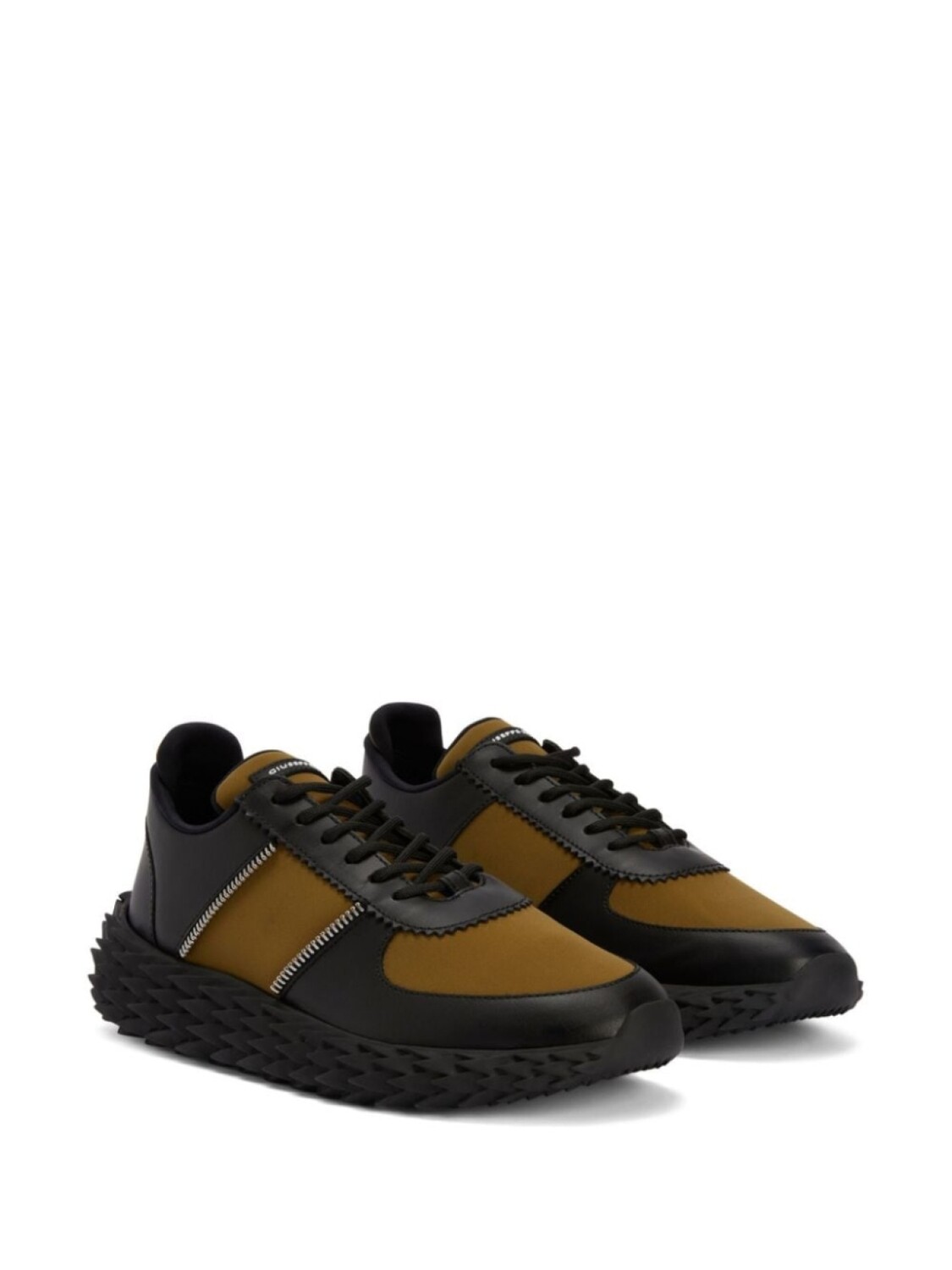

Giuseppe Zanotti кроссовки Urchin со вставками, черный