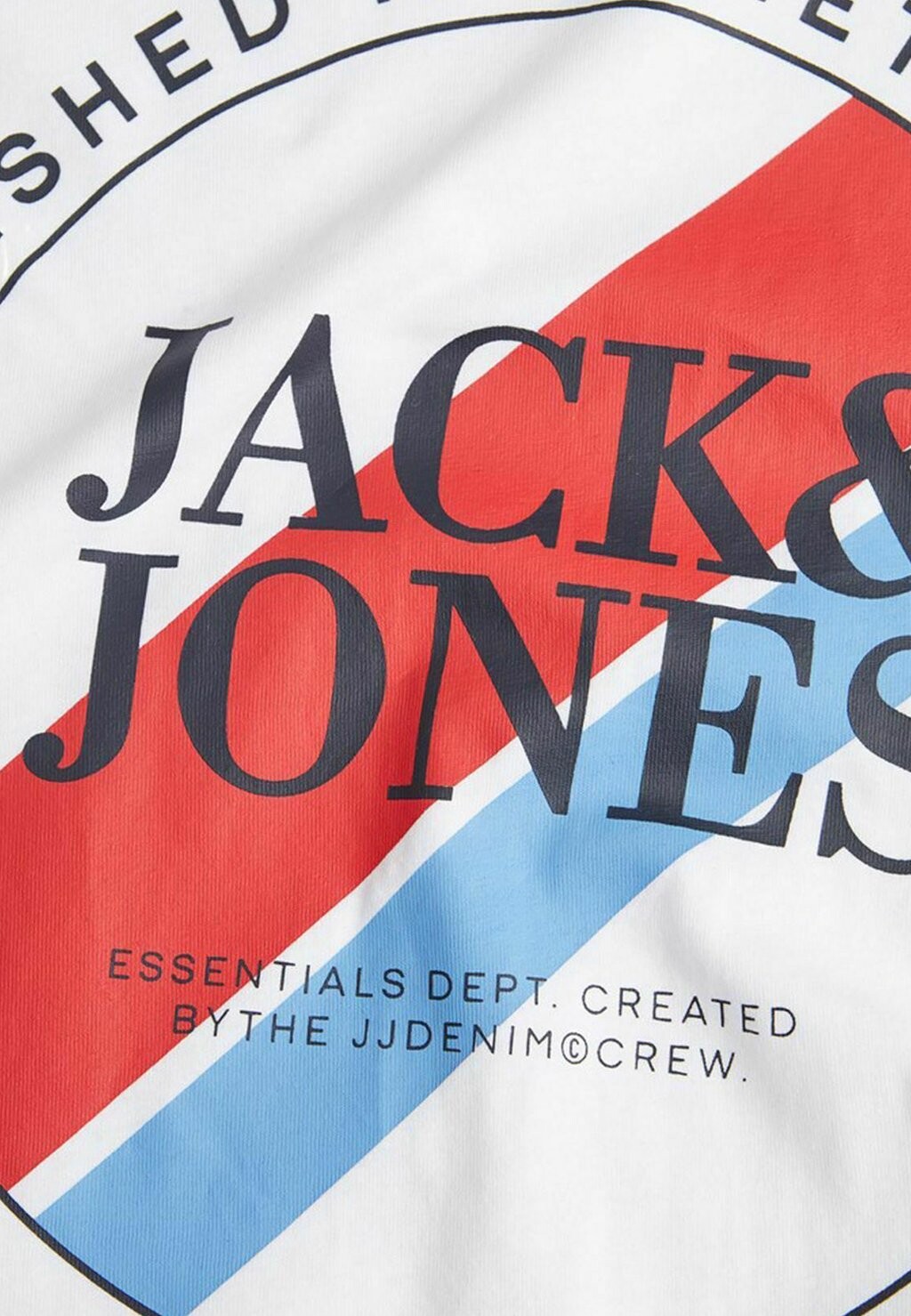 

Футболка с принтом Jack & Jones, белый