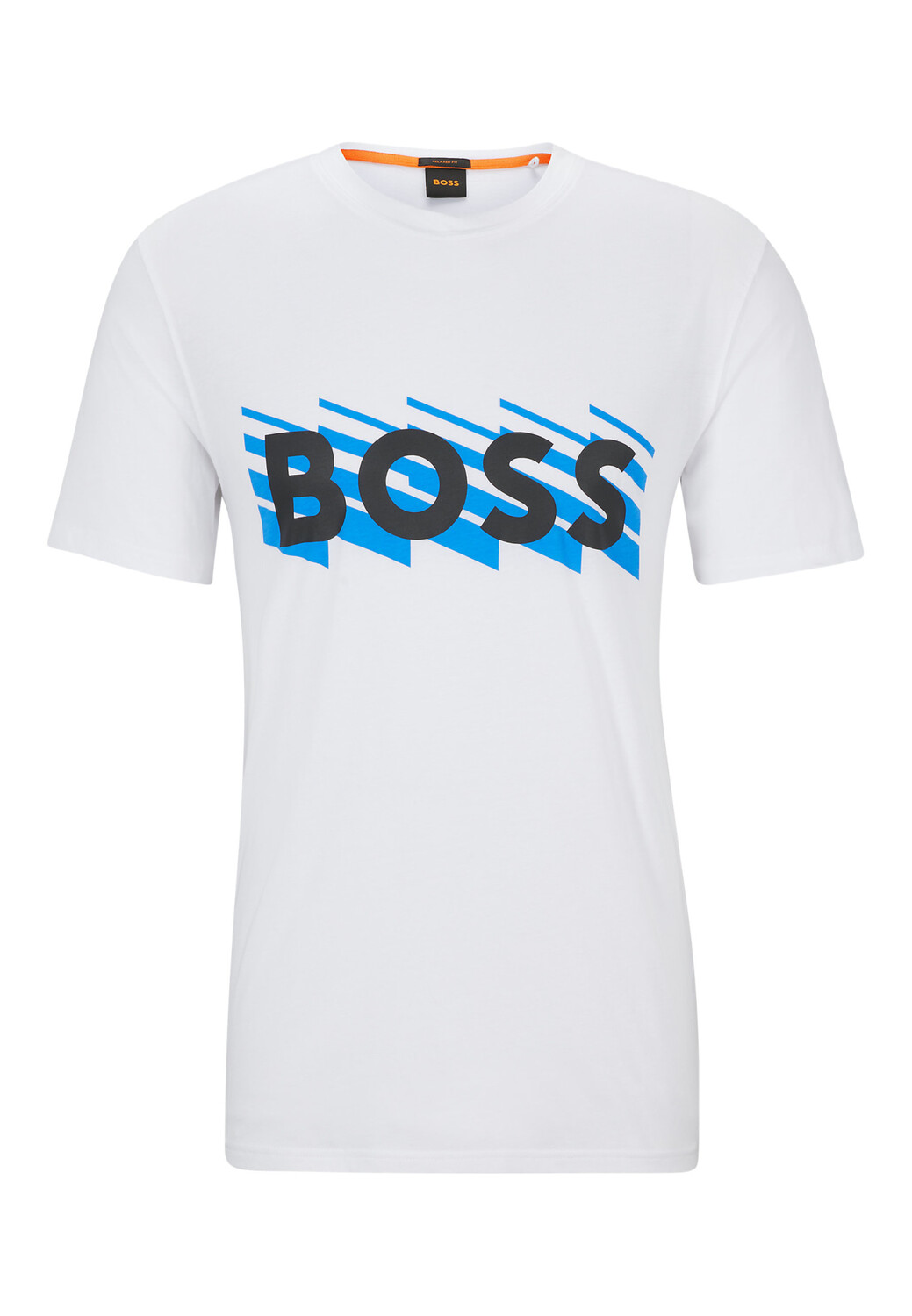 

Футболка BOSS TEEBOSSRETE Regular Fit, белый
