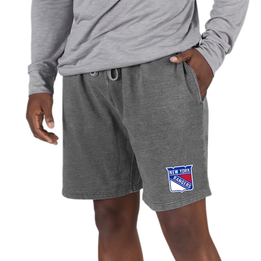 

Шорты Concepts Sport New York Rangers, угольный