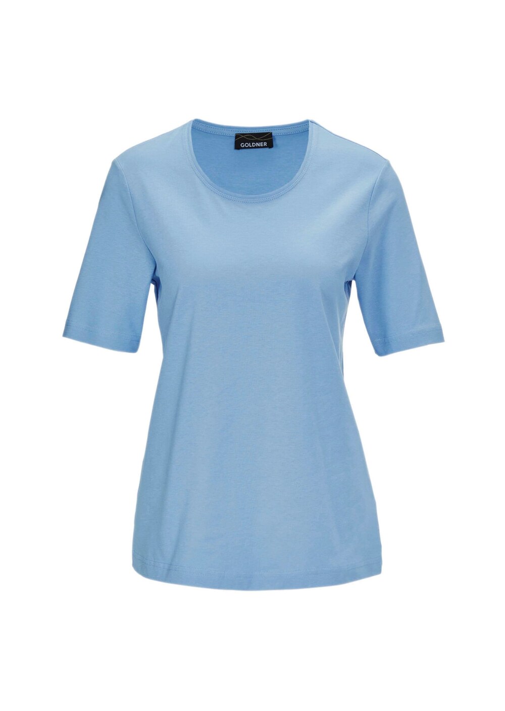 Рубашка Goldner, светло-синий
