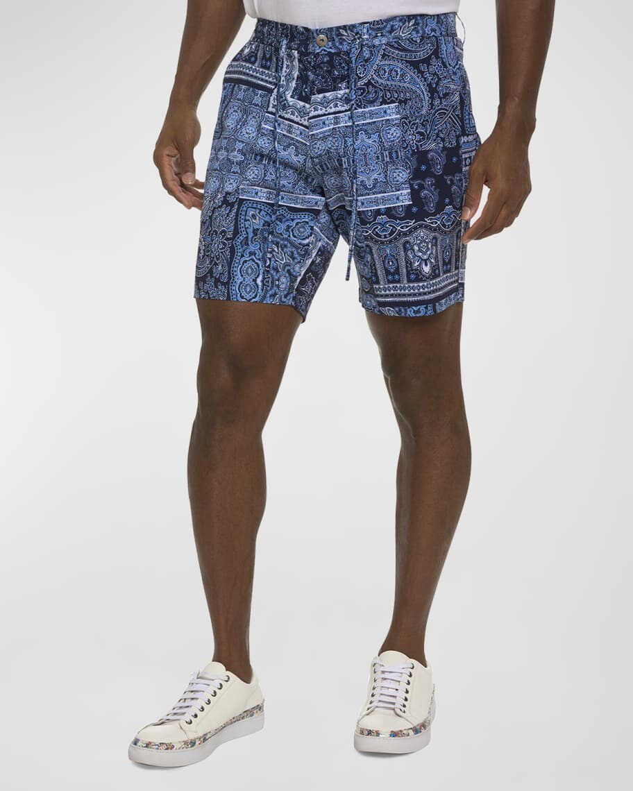 

Мужские шорты The Gotham Beach To Bar Robert Graham