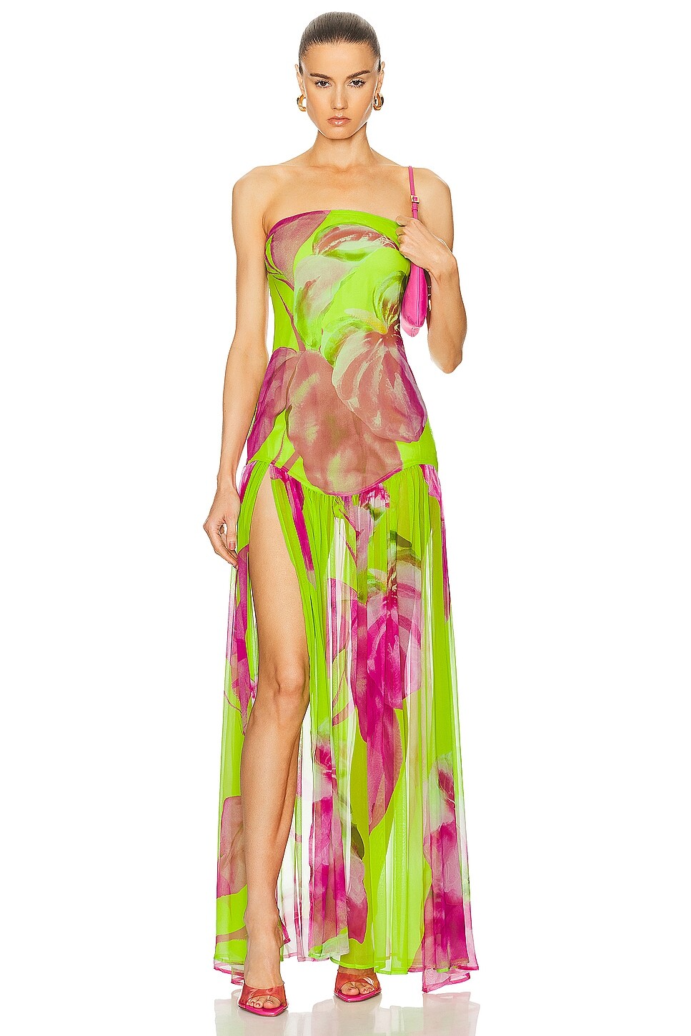 

Платье Марисоль Retrofete, цвет Lime Anthurium