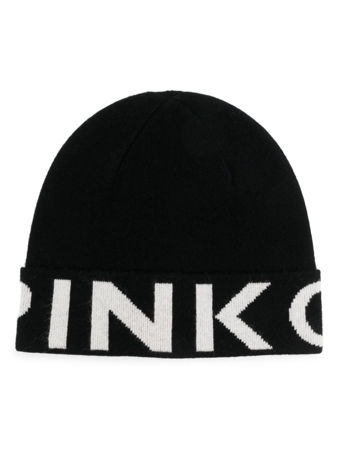 

PINKO шапка бини с логотипом, черный