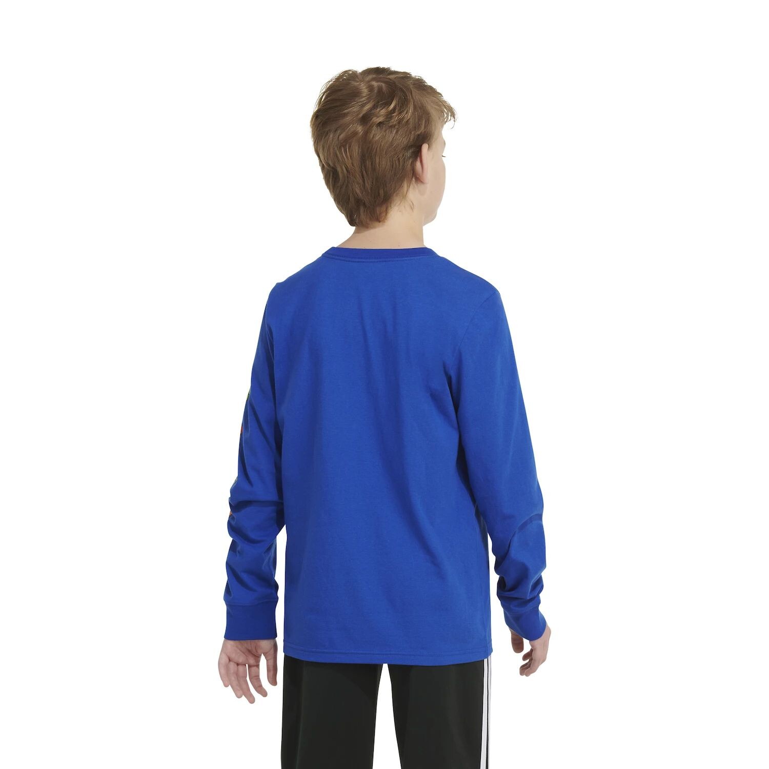 

Футболка adidas Smiley с длинными рукавами для мальчиков 8–20 лет adidas, черный