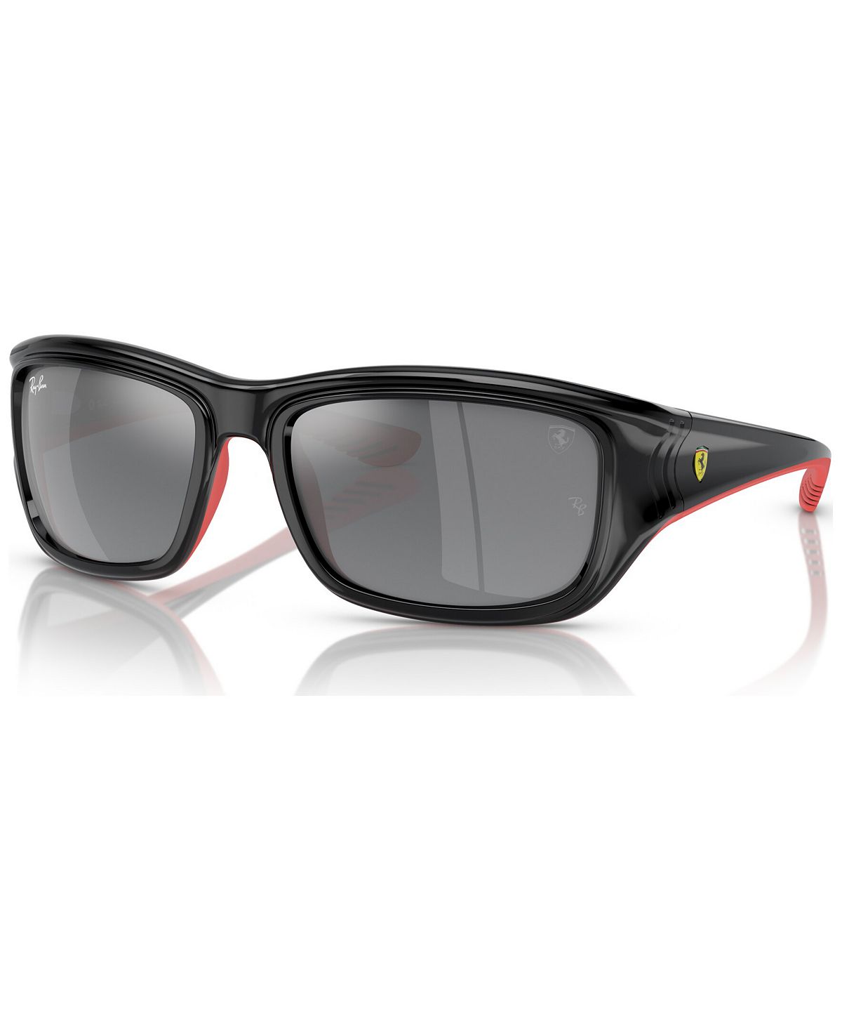 Мужские солнцезащитные очки, RB4405M Коллекция Scuderia Ferrari Ray-Ban red on red
