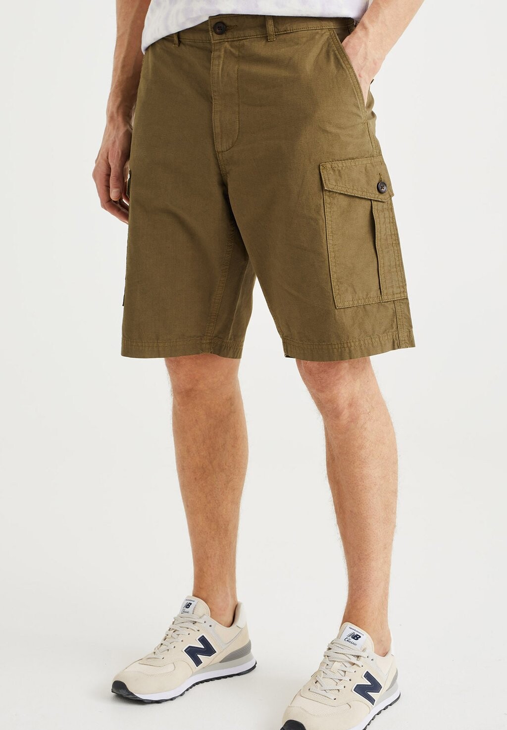 

Шорты REGULAR FIT WE Fashion, цвет green
