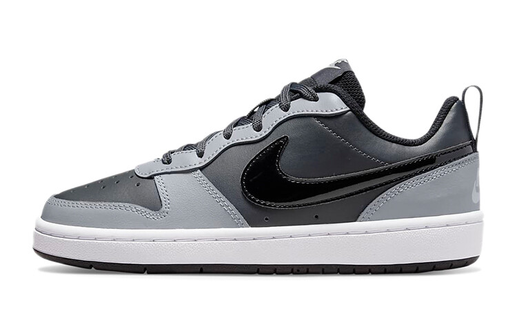 

Низкие кроссовки для скейтбординга Nike Court Borough 2 (GS) Черный/Серый