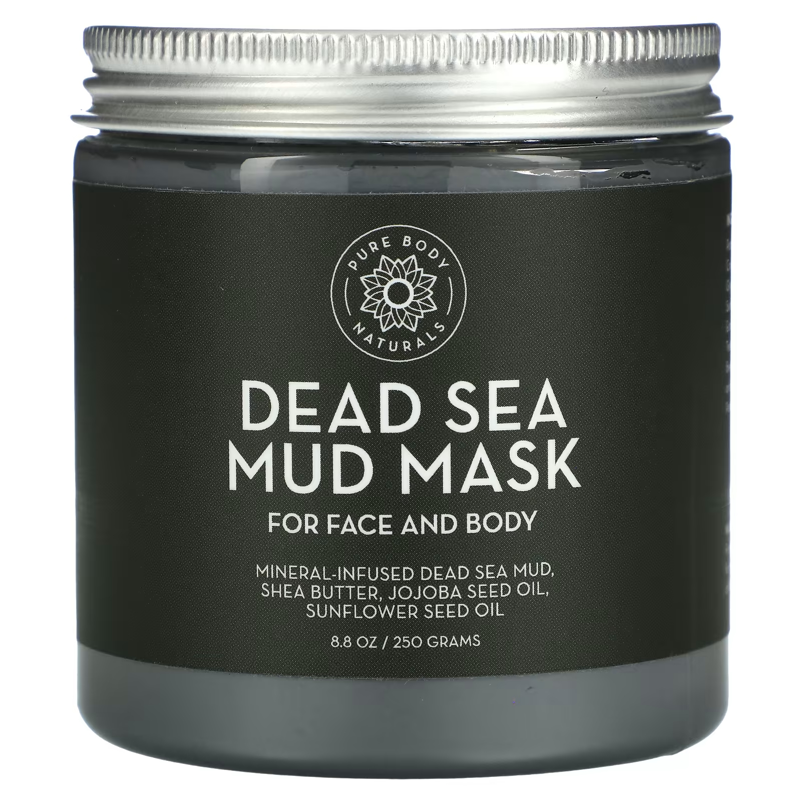 Маска Pure Body Naturals с грязью мертвого моря, 250 г