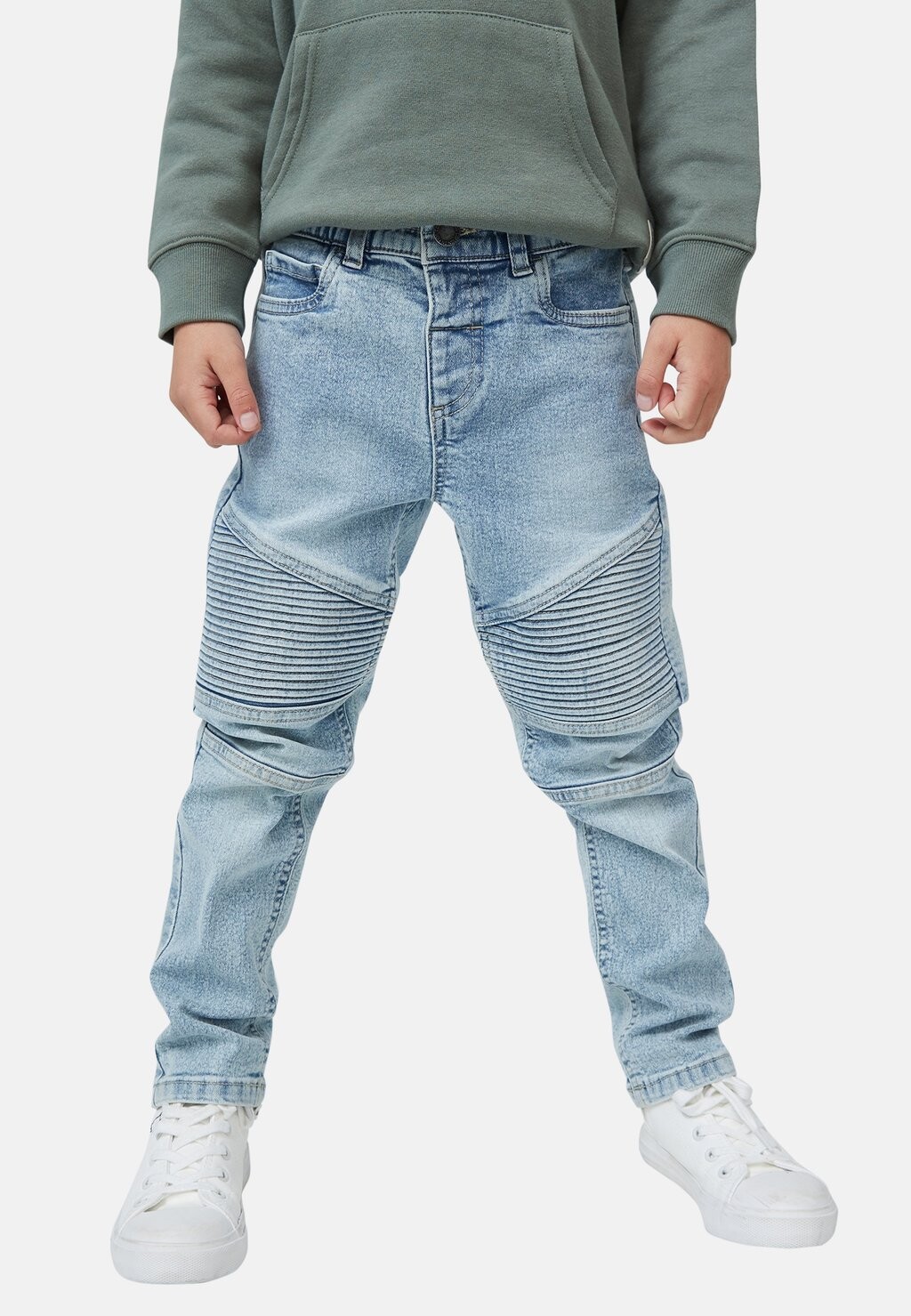 

Джинсы приталенного кроя MOTO Cotton On, синий