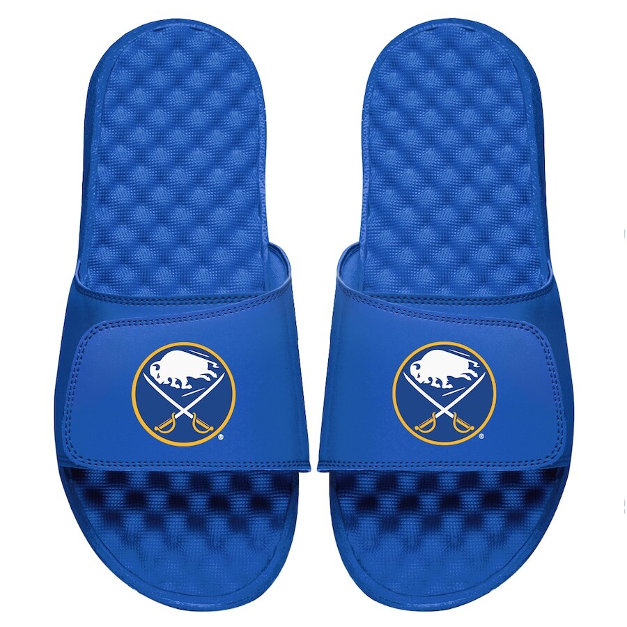 

Шлепанцы ISlide Buffalo Sabres, роял