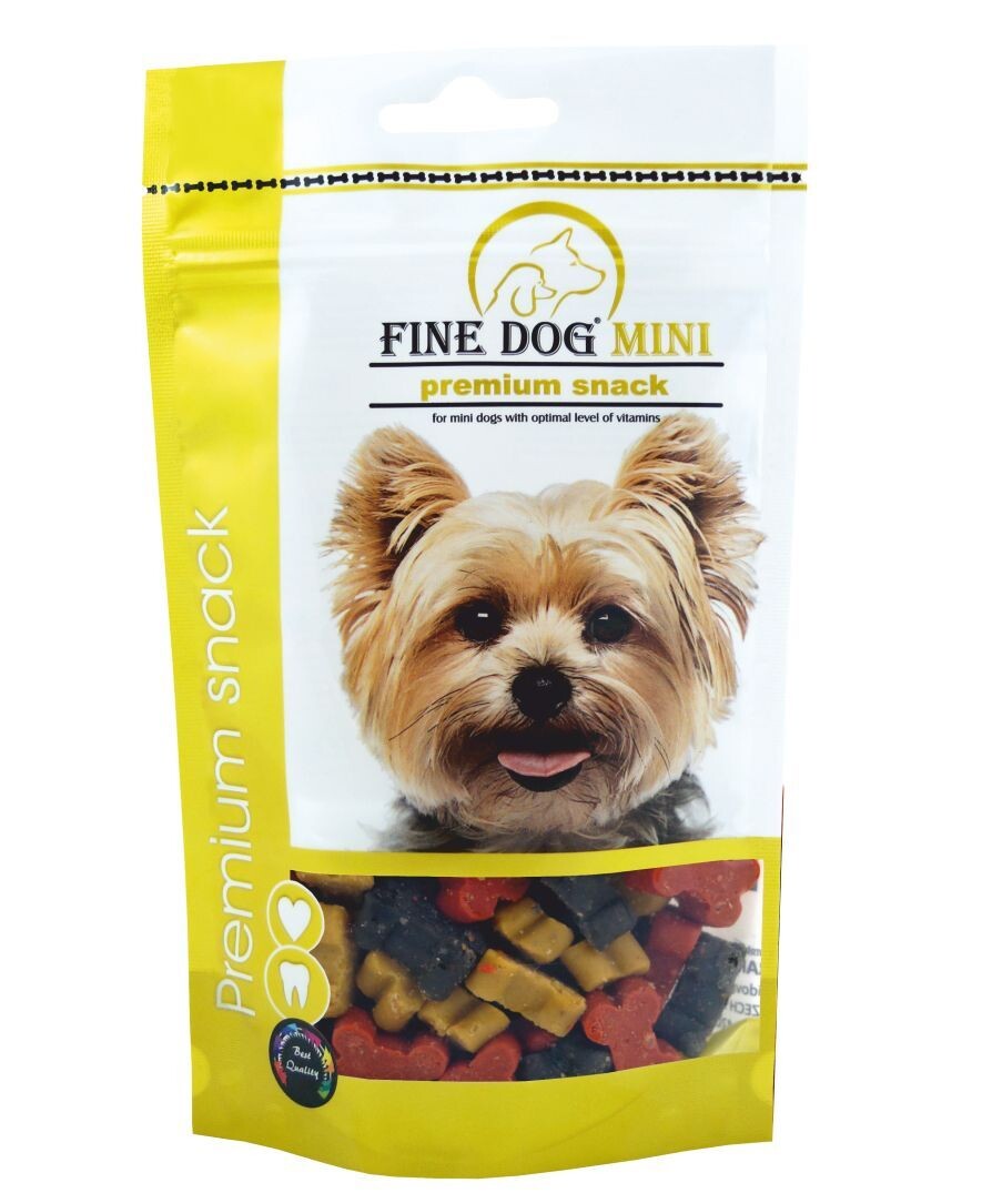 

Лакомство для собаки Fine Dog Soft Mix, 100 g