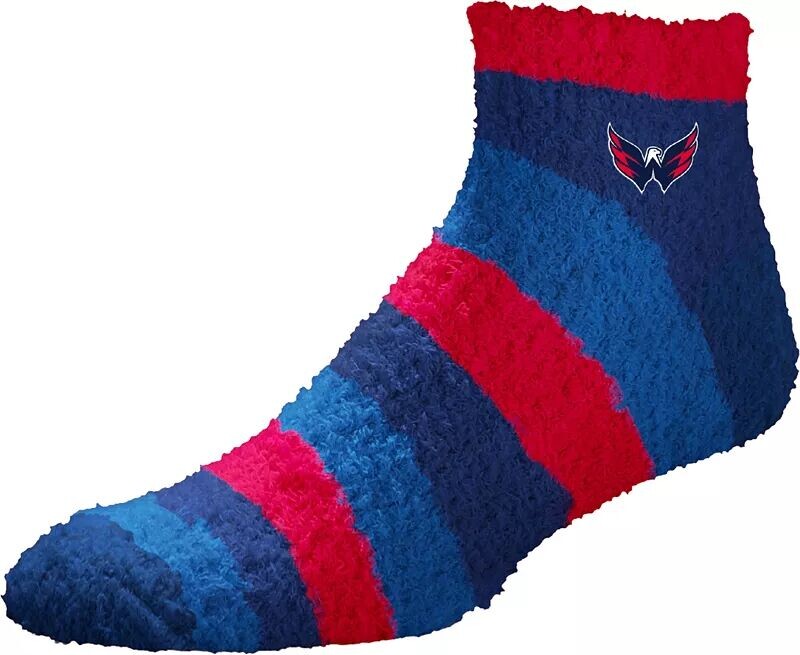 Уютные носки For Bare Feet Washington Capitals Rainbow II