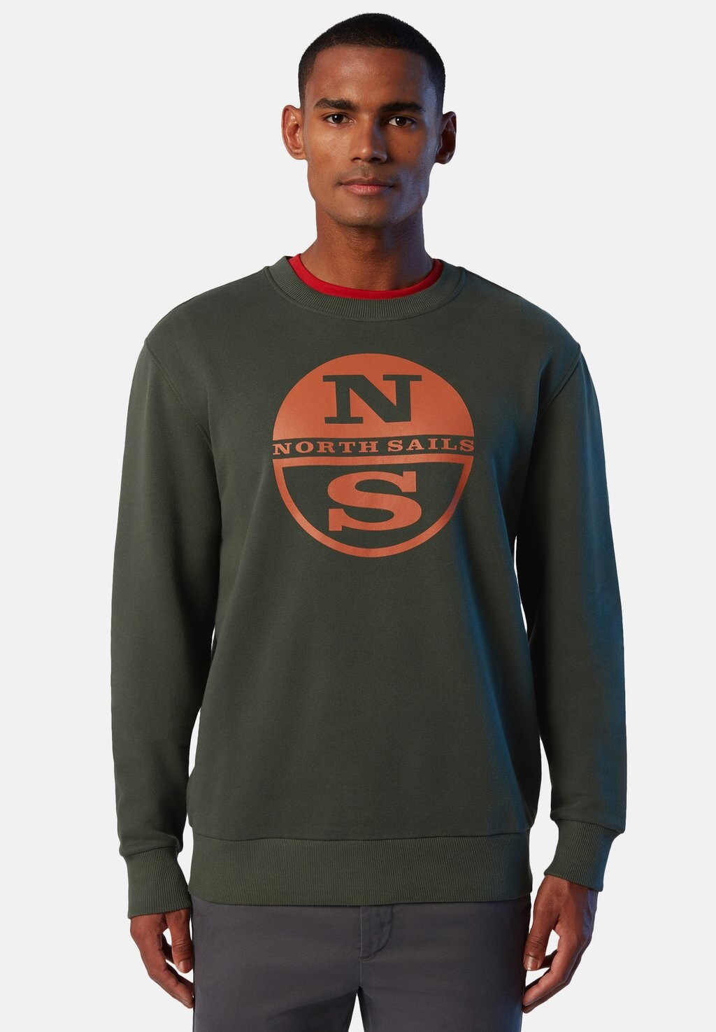 

Толстовка Mit Logo-Druck North Sails, цвет grün
