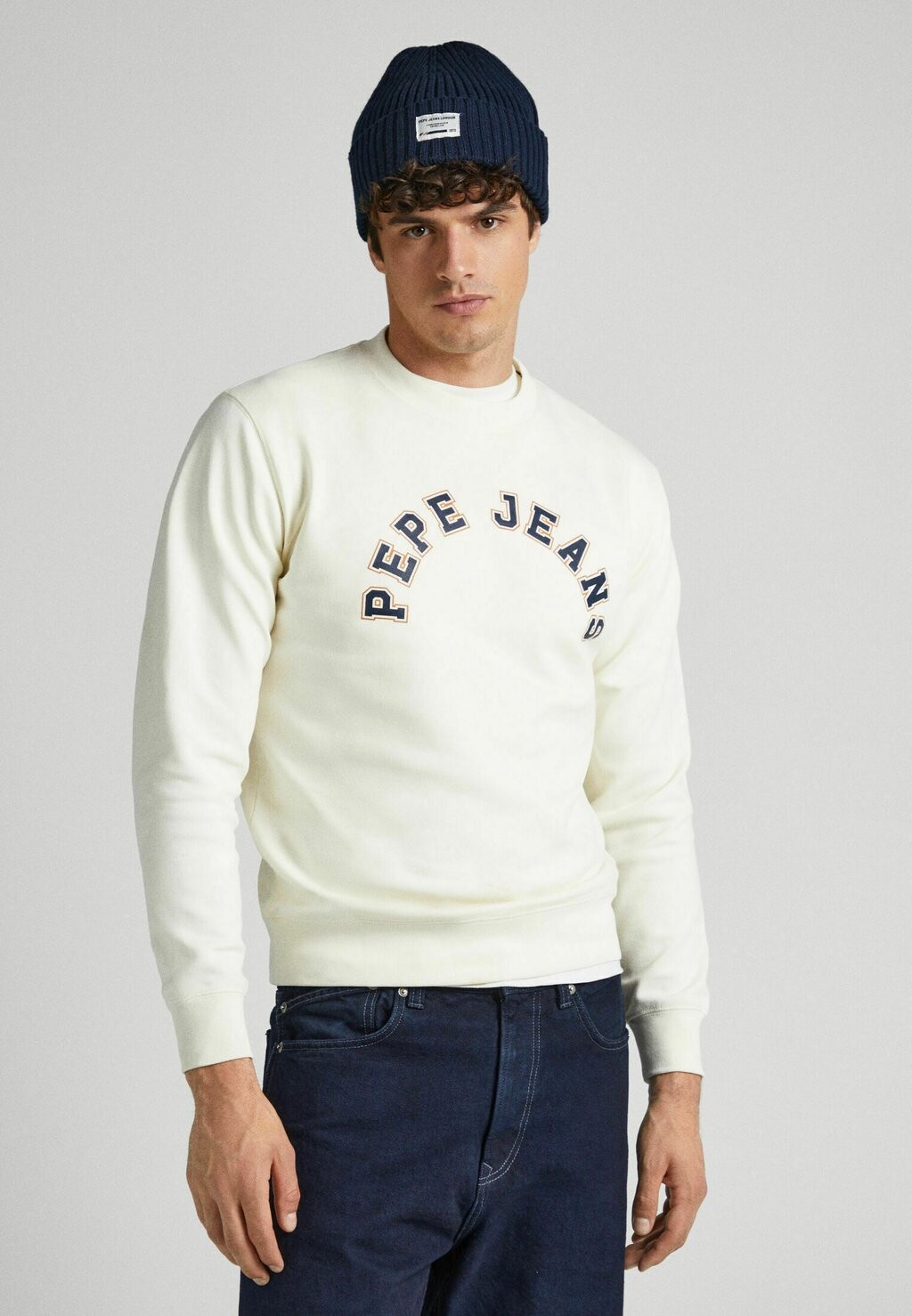 

Толстовка Westend Pepe Jeans, цвет off white