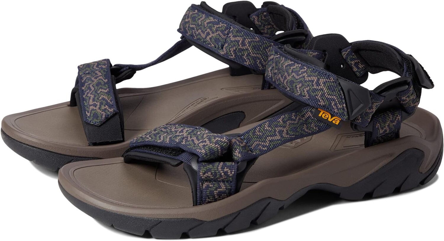 

Сандалии Terra Fi 5 Universal Teva, цвет Ravine Total Eclipse
