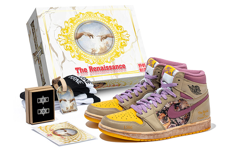 

Jordan Air Jordan 1 Vintage Баскетбольные кроссовки унисекс