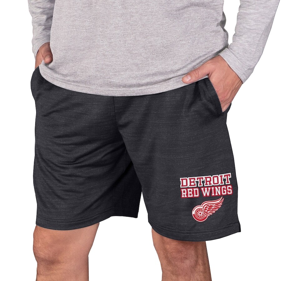 

Шорты Concepts Sport Detroit Red Wings, угольный