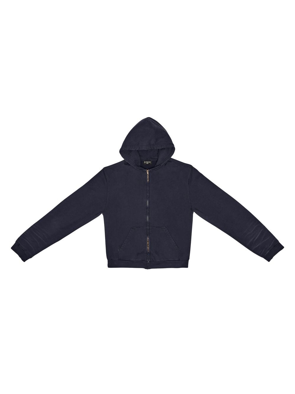 

Balenciaga Tab Worn Out Толстовка с капюшоном на молнии Balenciaga, черный