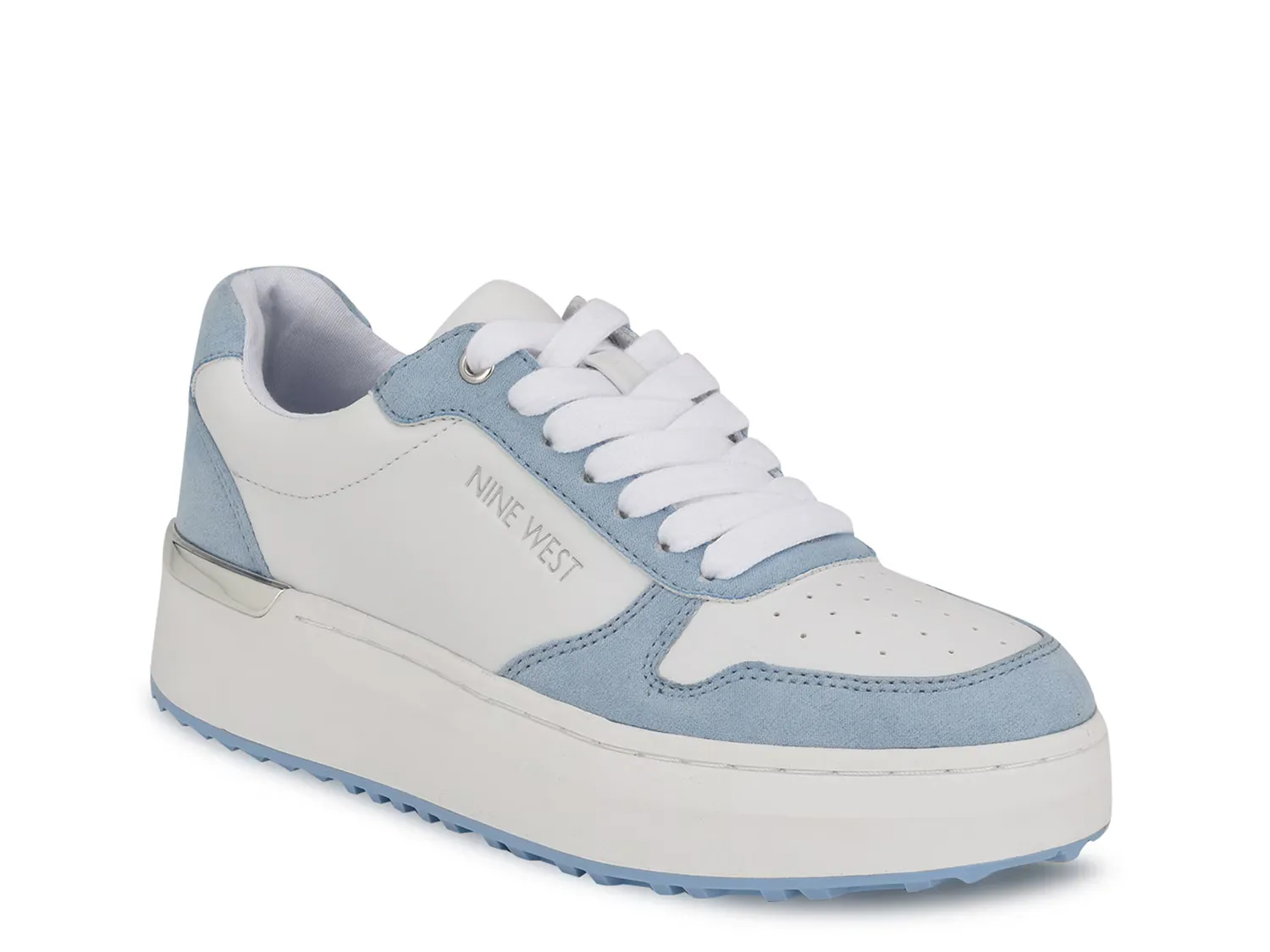 

Кроссовки Calpha Sneaker Nine West, белый/синий