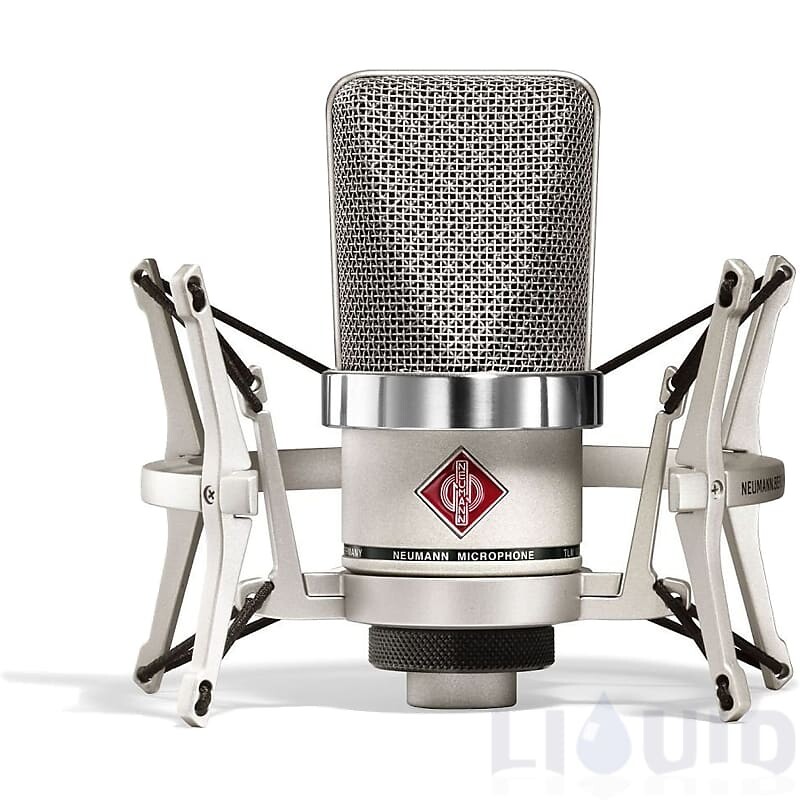 Конденсаторный микрофон Neumann TLM 102 Large Diaphragm Cardioid Condenser Microphone