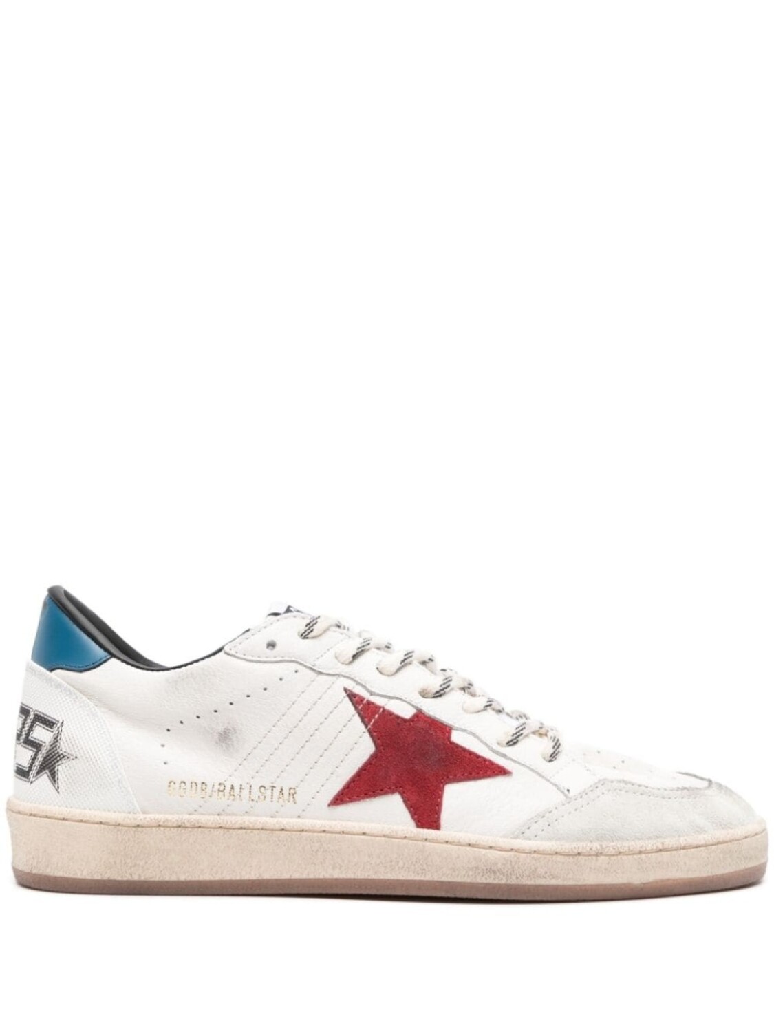 

Golden Goose кеды Ball Star, белый