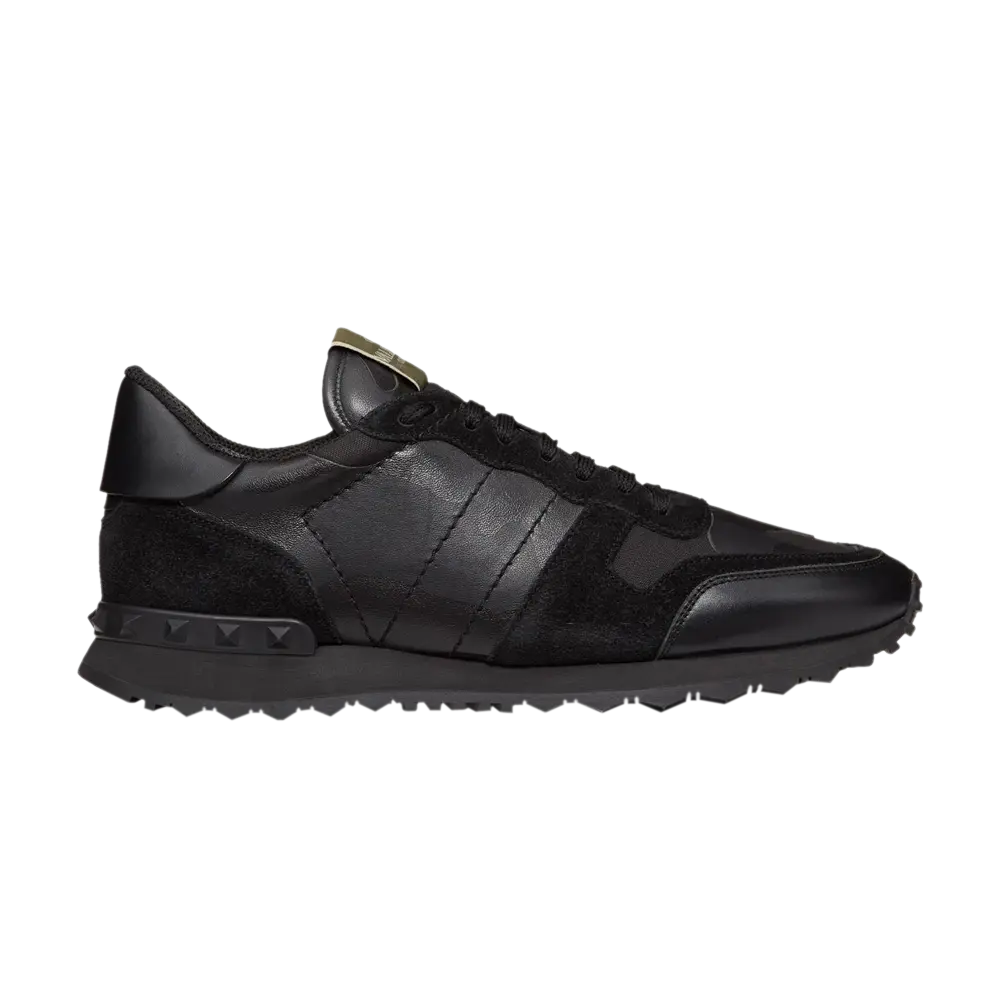 

Кроссовки Valentino Rockrunner, черный