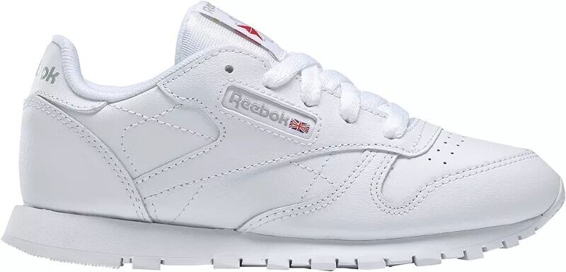 

Классические кожаные кроссовки Reebok для детей дошкольного возраста, белый