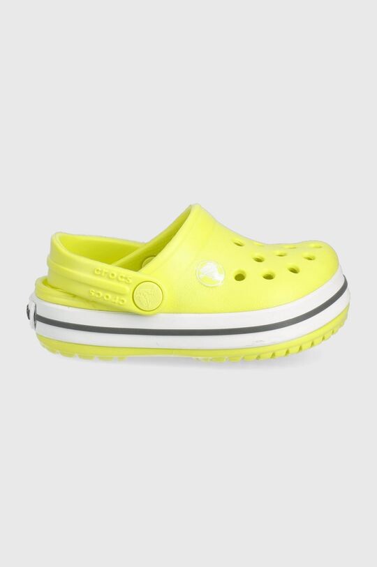 

Детские тапочки Crocs, зеленый