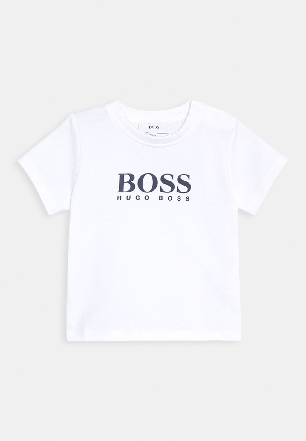 

Футболка с принтом BOSS Kidswear, Вайс