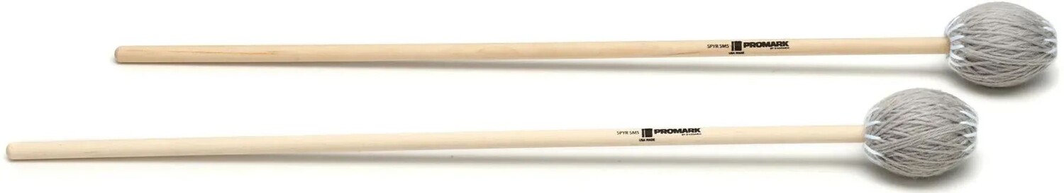 

Жесткие молотки для маримбы Promark SPYR SM5