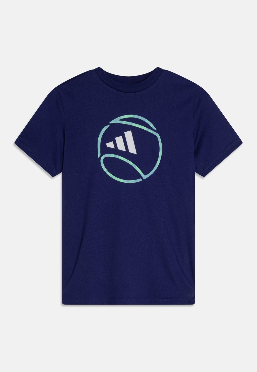 

Футболка с принтом TEN CAT TEE UNISEX adidas Performance, синий