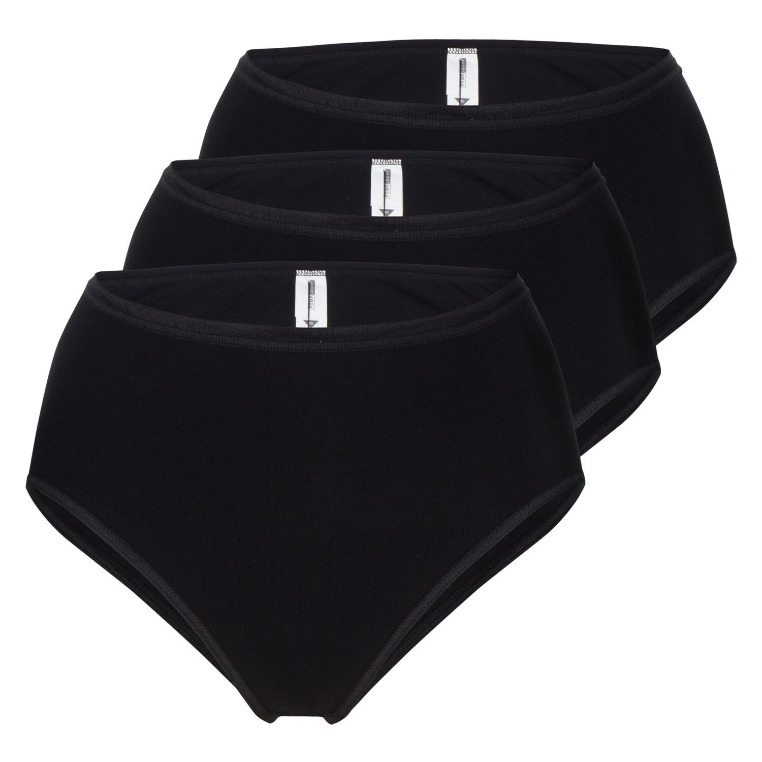 

Трусы Pompadour s 3er Pack, черный