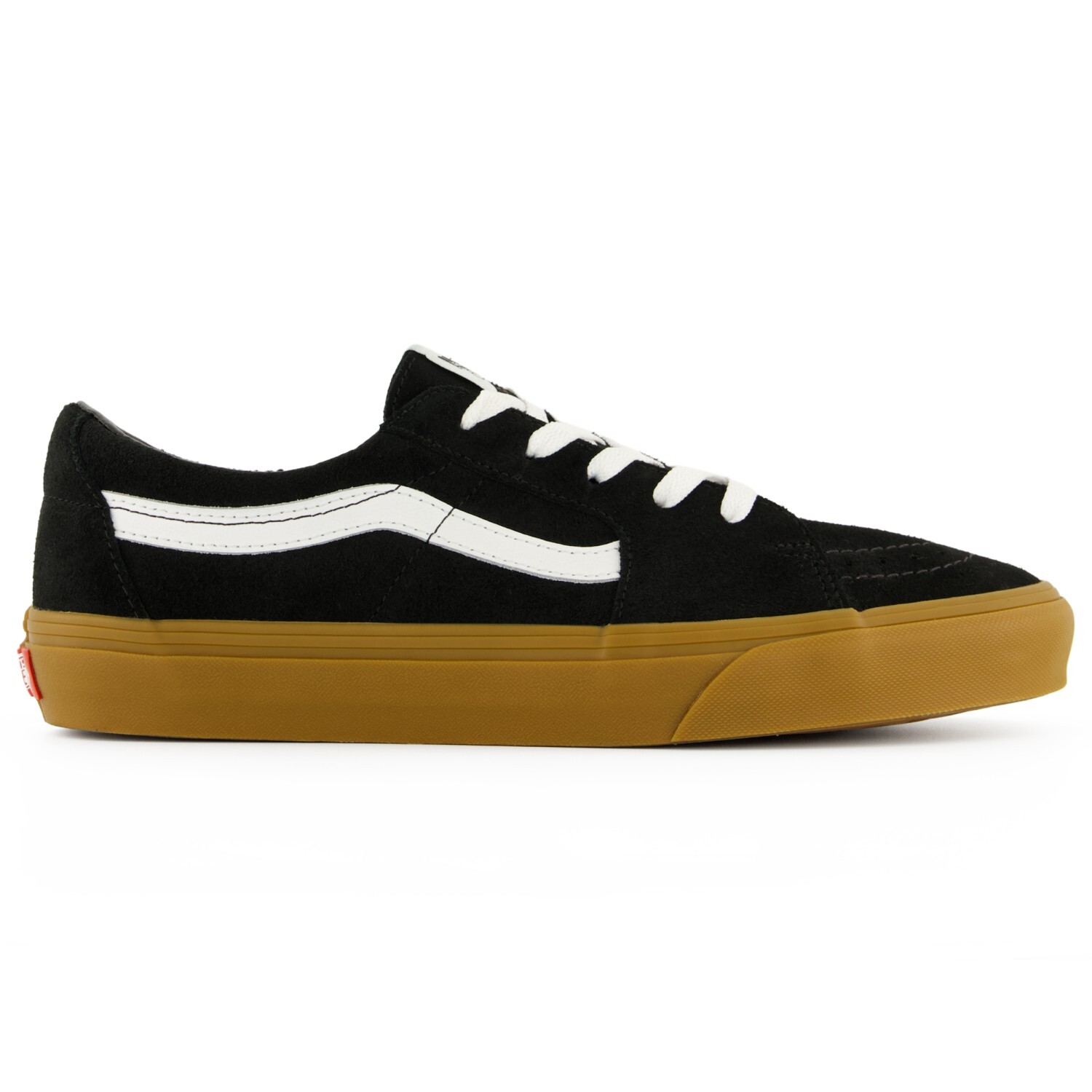 

Кроссовки Vans Sk8 Low, цвет Black/Gum