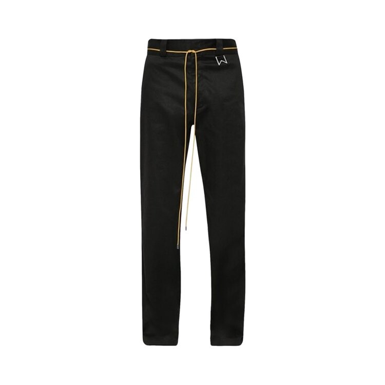 

Брюки Rhude Classic 'Black', черный