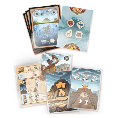 

Настольная игра Caral: Premium Card Sleeves