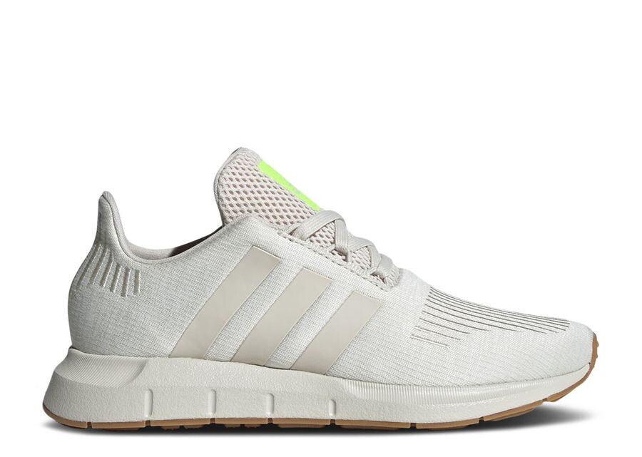 

Кроссовки adidas Swift Run 1.0 J 'Aluminium Lucid Lemon', серый