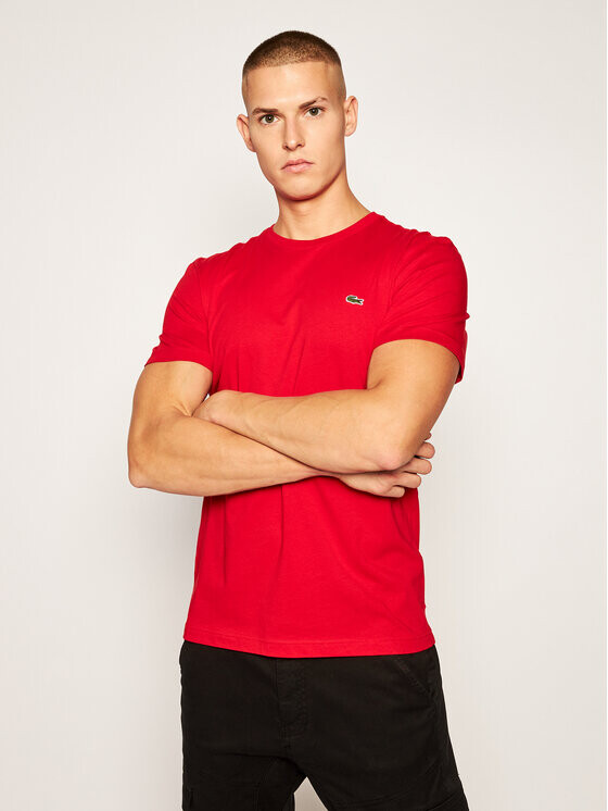 

Футболка стандартного кроя Lacoste, красный