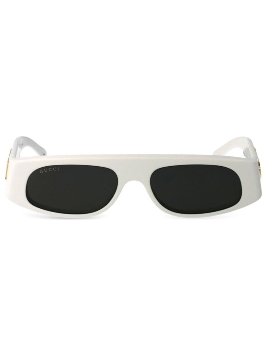 

Солнцезащитные очки Gucci Eyewear GG1771S в овальной оправе, белый