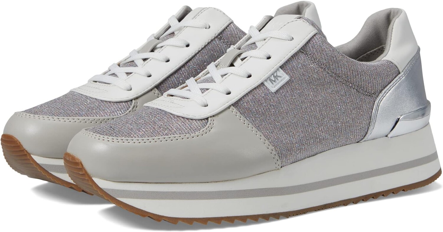 

Кроссовки Monique Trainer MICHAEL Michael Kors, цвет Aluminum