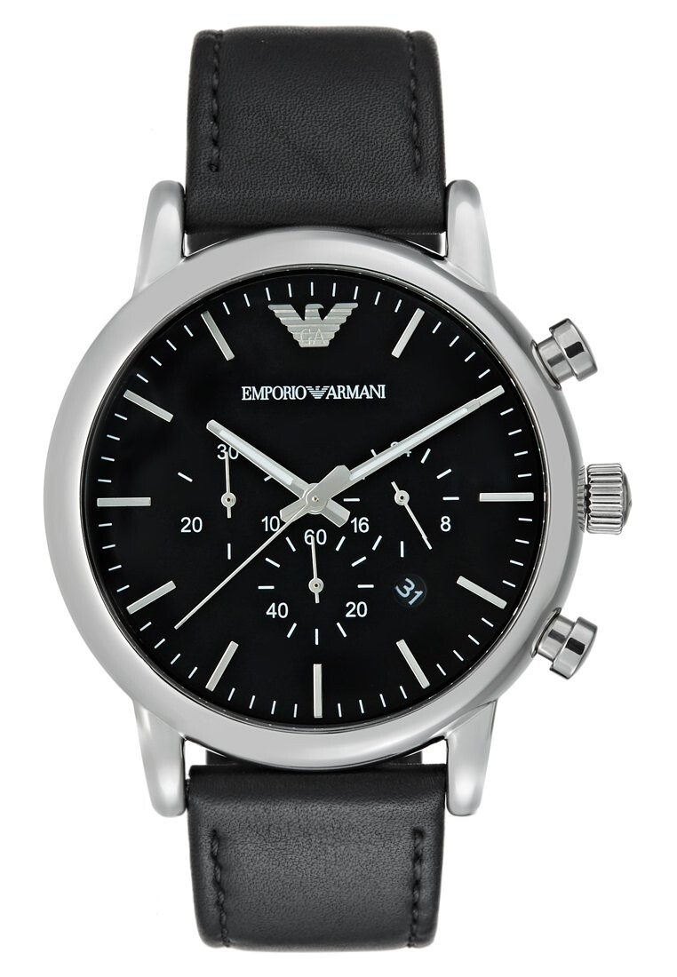 

Хронограф Emporio Armani, черный