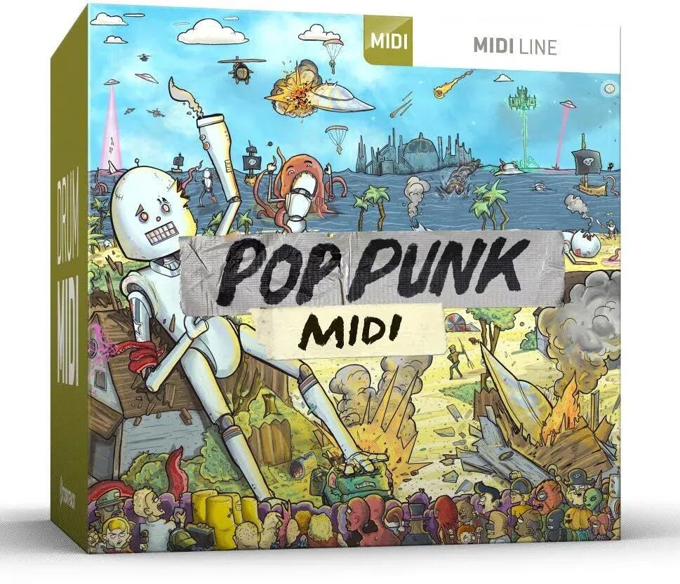 

MIDI-пакет Toontrack Pop Punk Drums