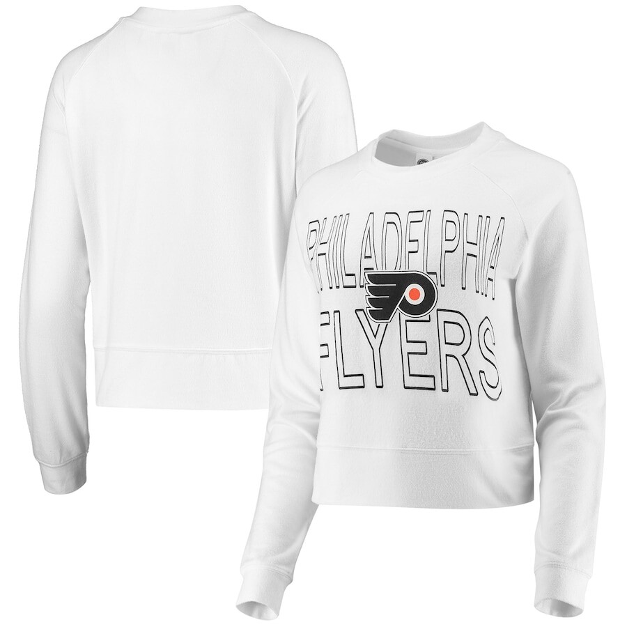 

Футболка с длинным рукавом Concepts Sport Philadelphia Flyers, белый