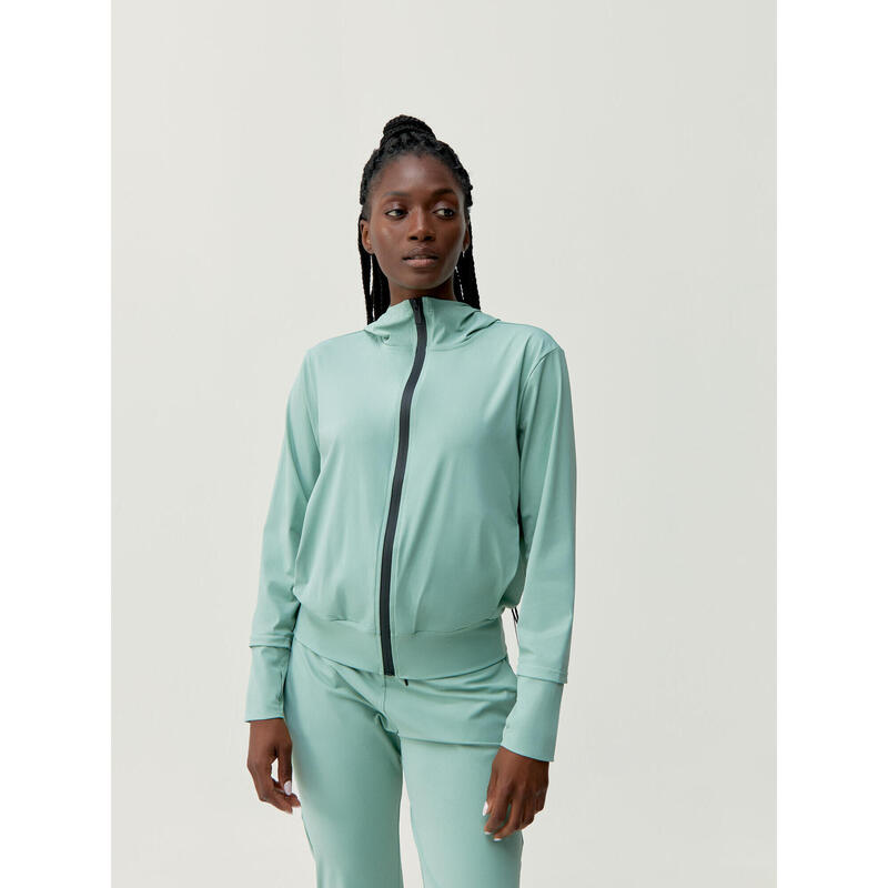 Женская спортивная куртка Airla Born Living Yoga, цвет verde