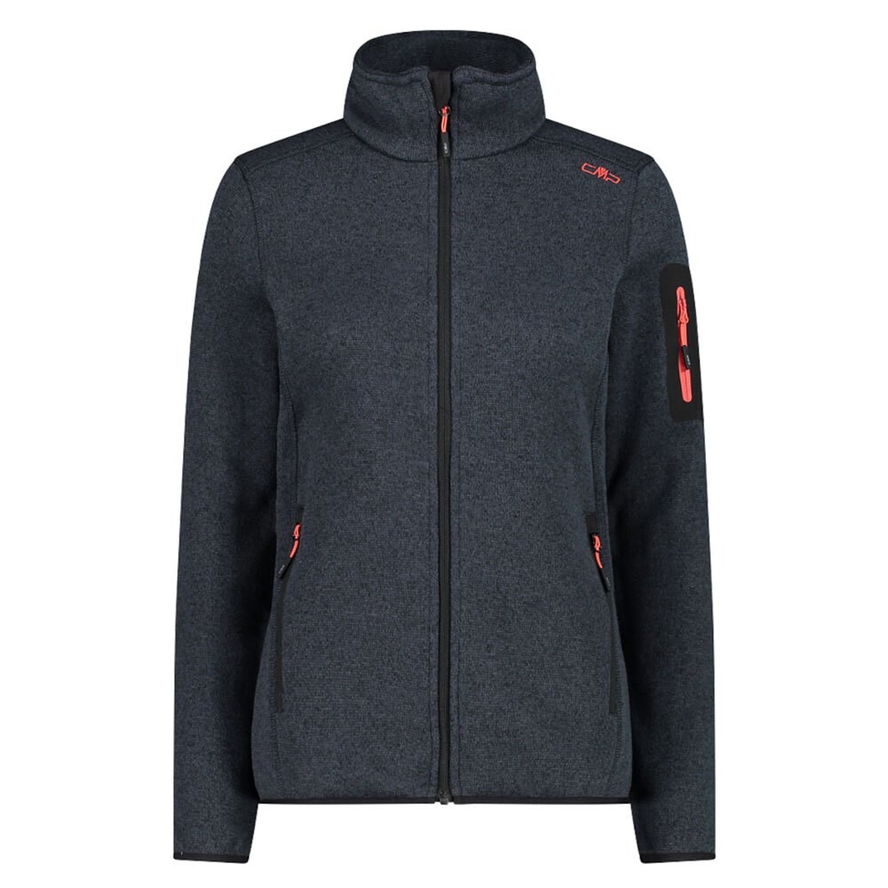 

Толстовка CMP Jacket 3H14746, черный