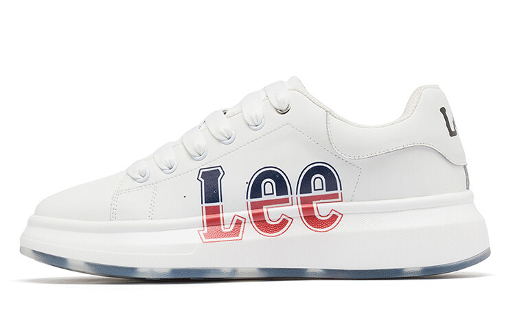 

Кроссовки Lee Skateboarding Shoes Men Low-top, синий