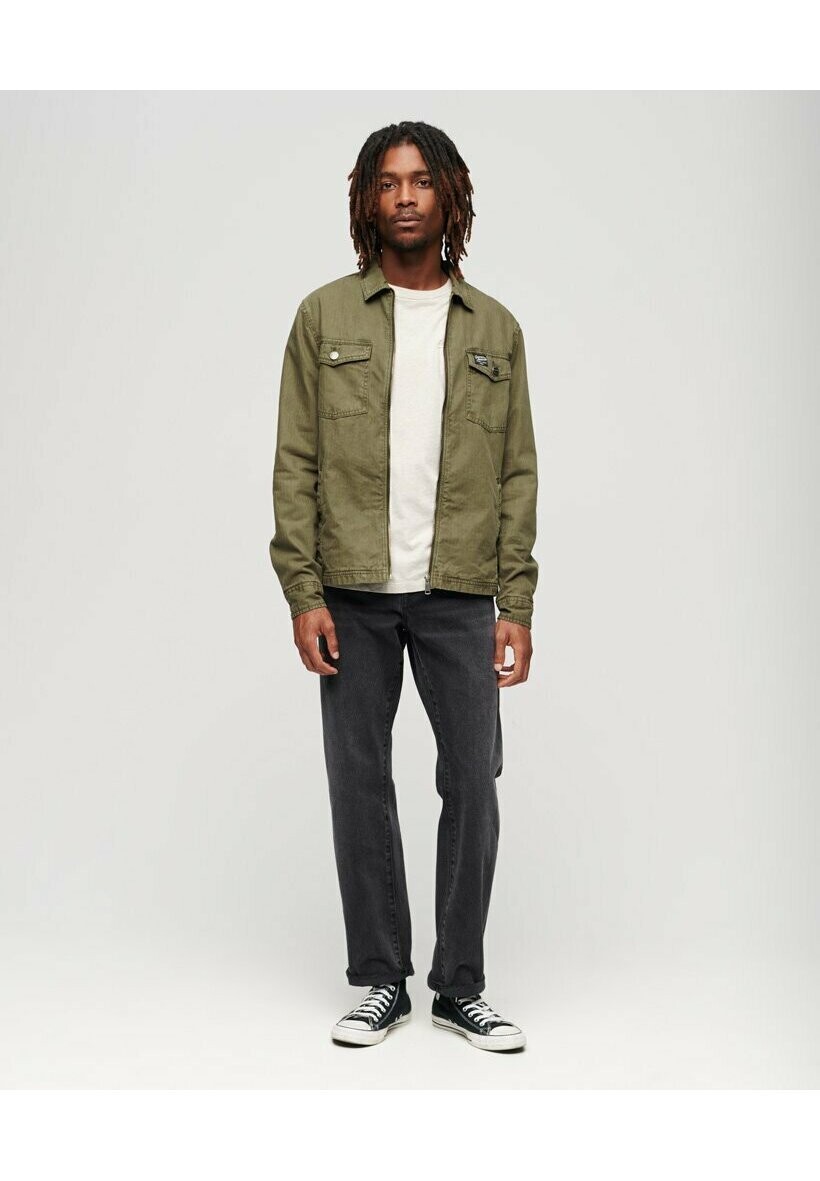 

Куртка Superdry РУБАШКА, хаки