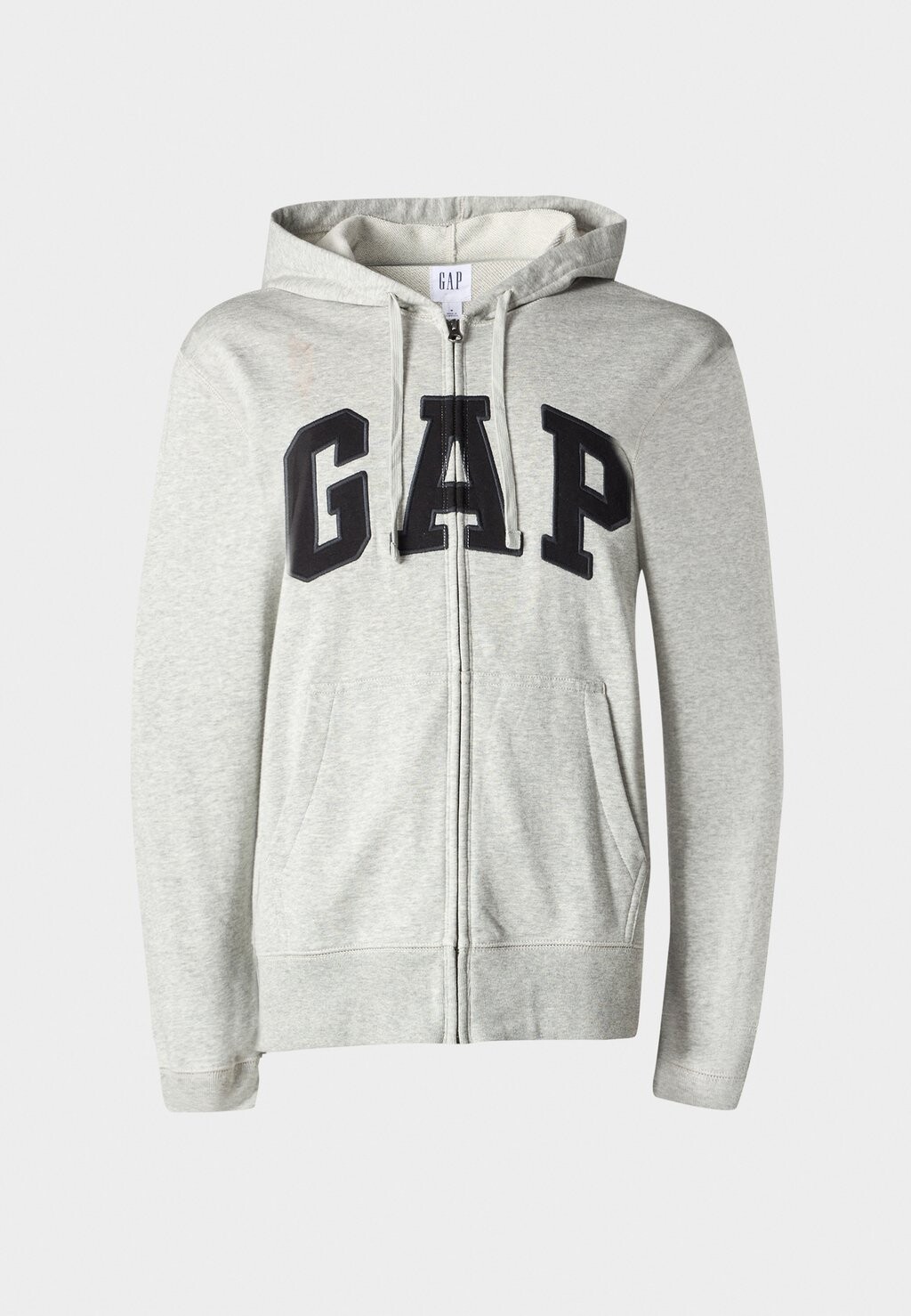 

Толстовка на молнии HERITAGE LOGO GAP, черный