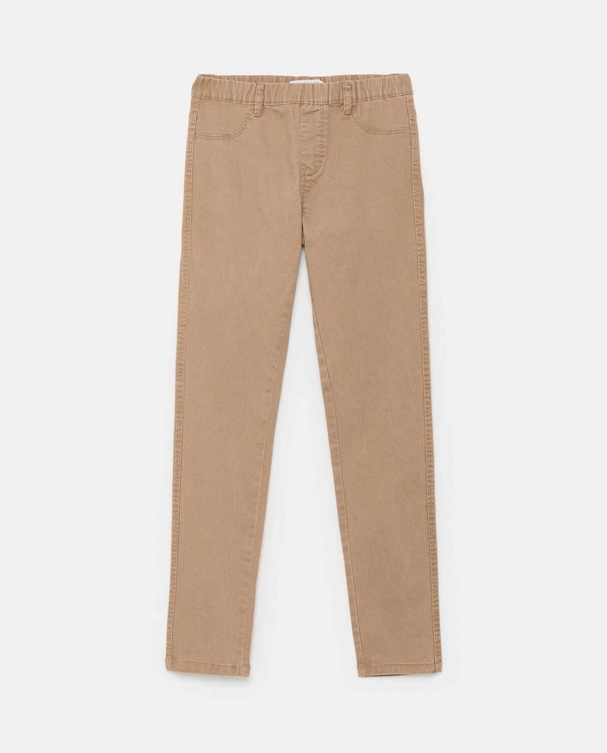 

Женские трегинсы со сборками на талии NICE&CHIC, черный